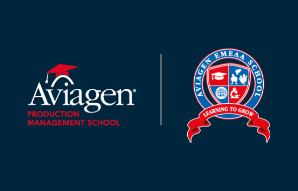 Aviagen EMEAA Production School crest