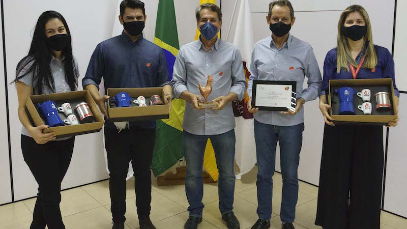 Aviagen 2021 Parent Stock Awards Recognize the Best of the Best in Brazil’s Ross 308 AP Breeder Performance