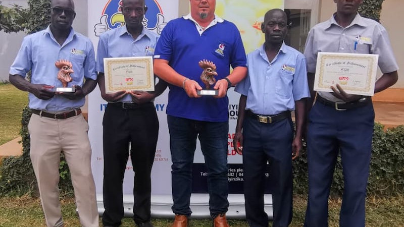 Biyinzika Poultry Awarded Second Ross 140 Club Award