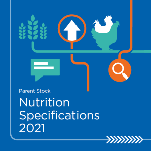 Nutrition Specification 2021 Summary brochure cover