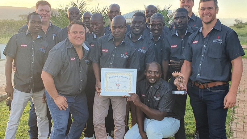 Namib Poultry Receives Ross 140 and 400 Club Awards for Exceptional Performance