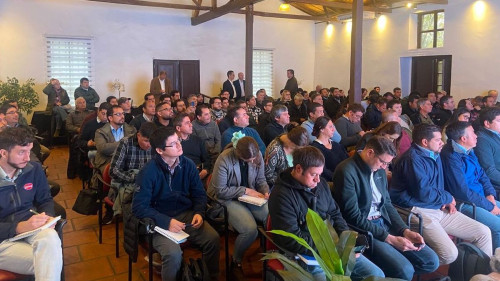 Attendees at event