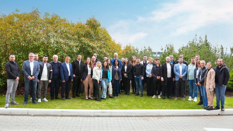 Aviagen KFT and Carmistin Group Photo