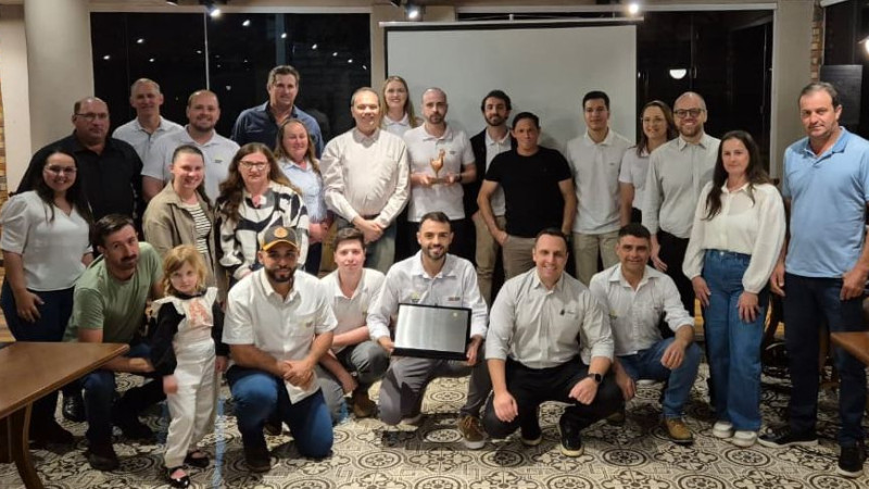 Premiação de Matrizes Ross 308 AP reconhece clientes do Sul do Brasil