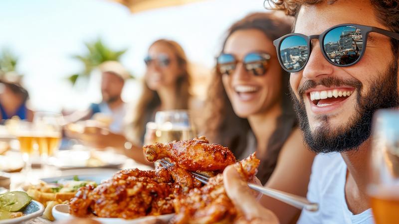 How Does Chicken Feed the World?